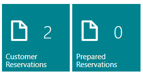 New Reservation Piles