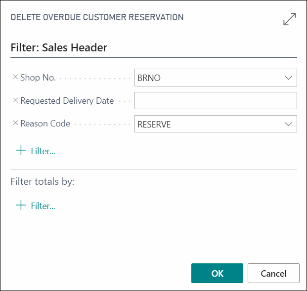 Deleting Old Reservations