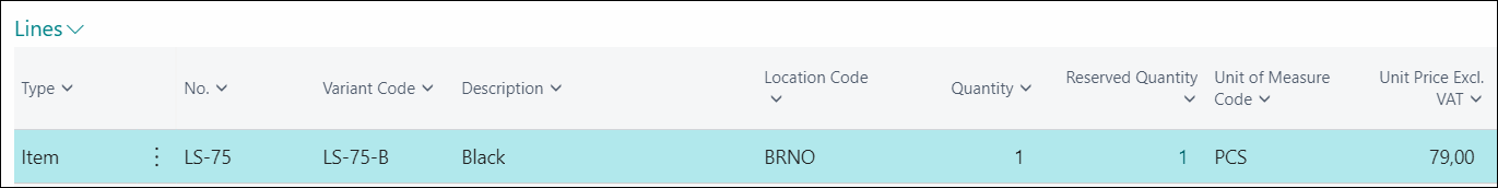 Customer Reservation Lines