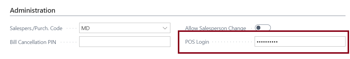 Employee Login
