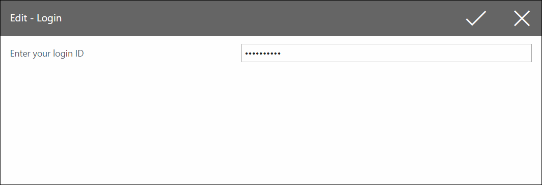 Employee Log In
