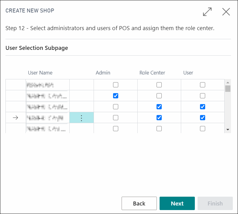 Setup Wizard Step 12