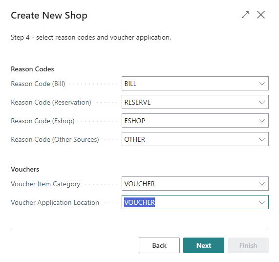 Setup Wizard Step 4