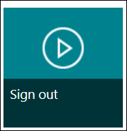 Log Out Action