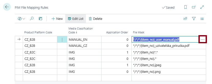Overview of external file accounts