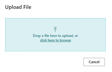 Overview of external file accounts