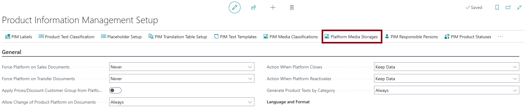 Overview of external file accounts