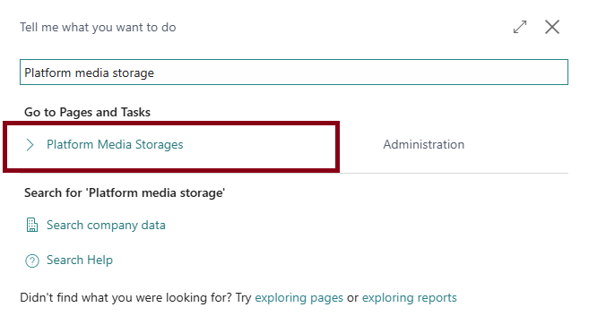 Overview of external file accounts