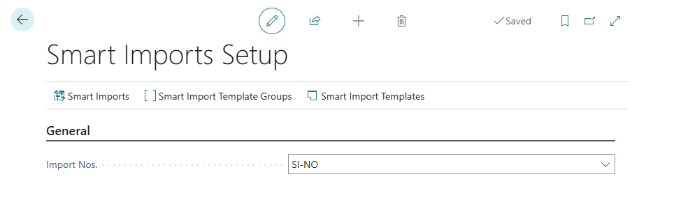 Smart Imports Setup