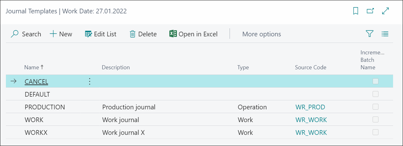 Journal Templates